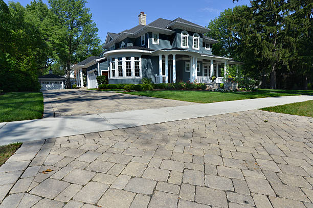 Best Concrete Paver Driveway  in Angier, NC